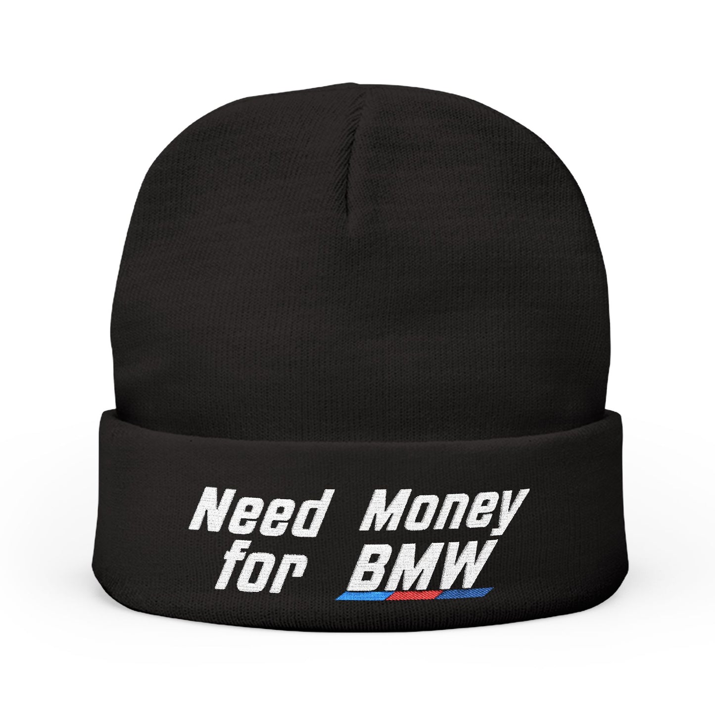 Need Money for Bmw Beanie - Black