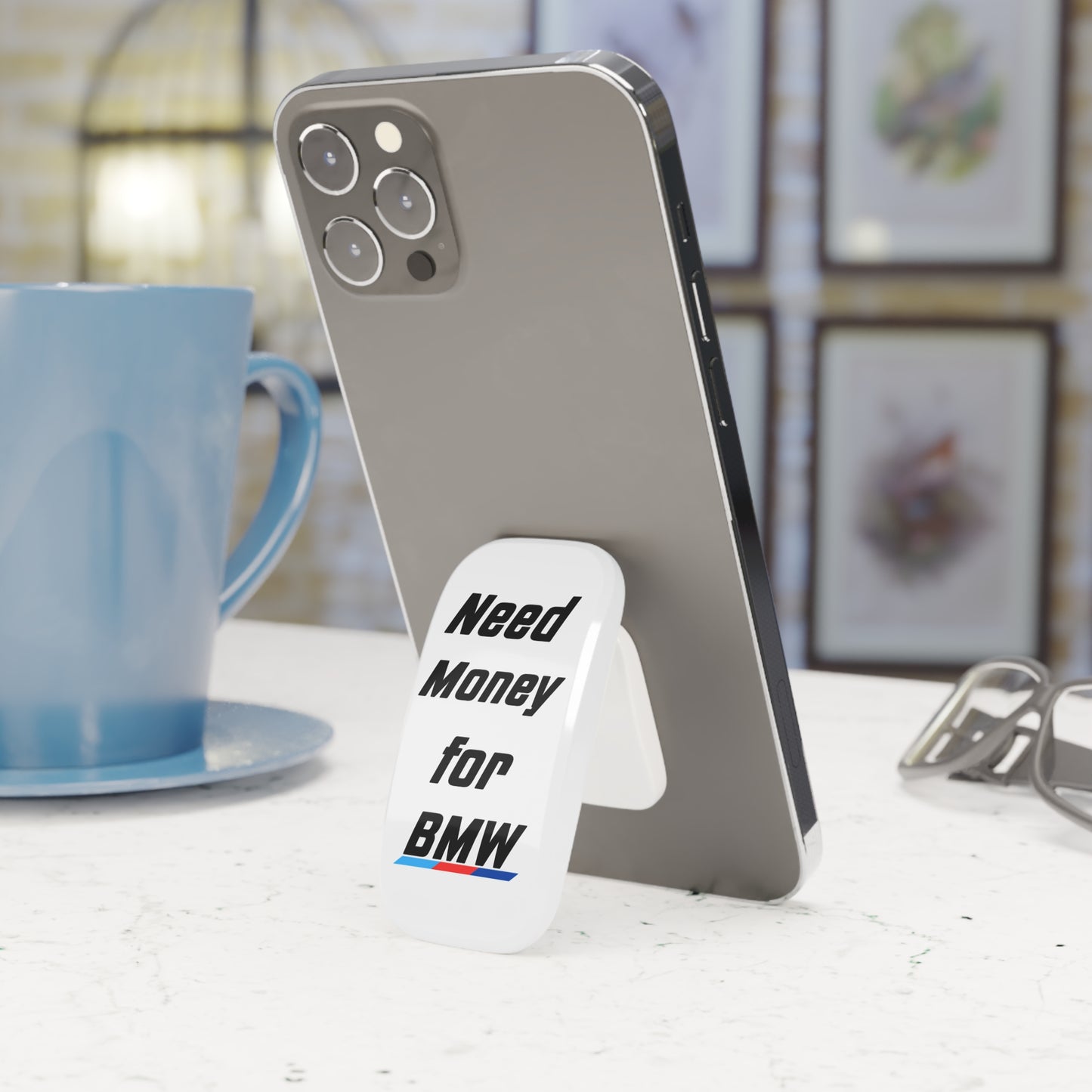 Need Money For BMW Phone Grip