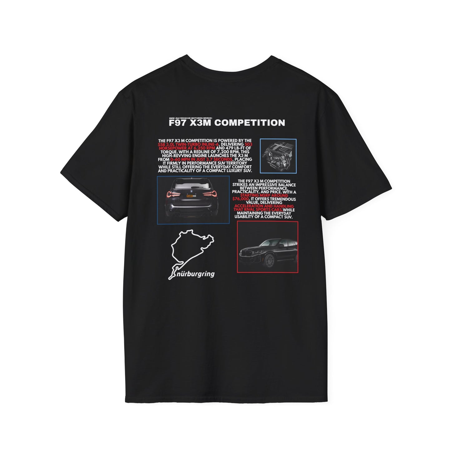 F97 X3M Competition Shirt