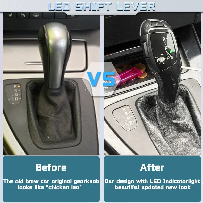 BMW E Series Led M Sport Gear Shifter