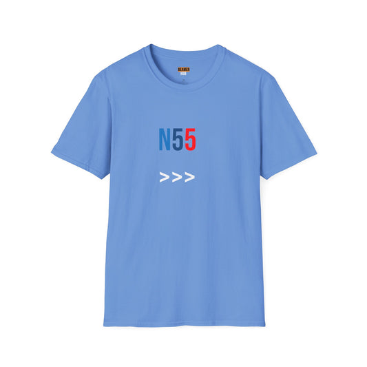 N55 Better Minimalist Unisex Softstyle T-Shirt with Graphic