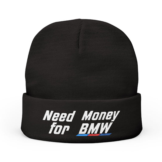 Need Money for Bmw Beanie - Black