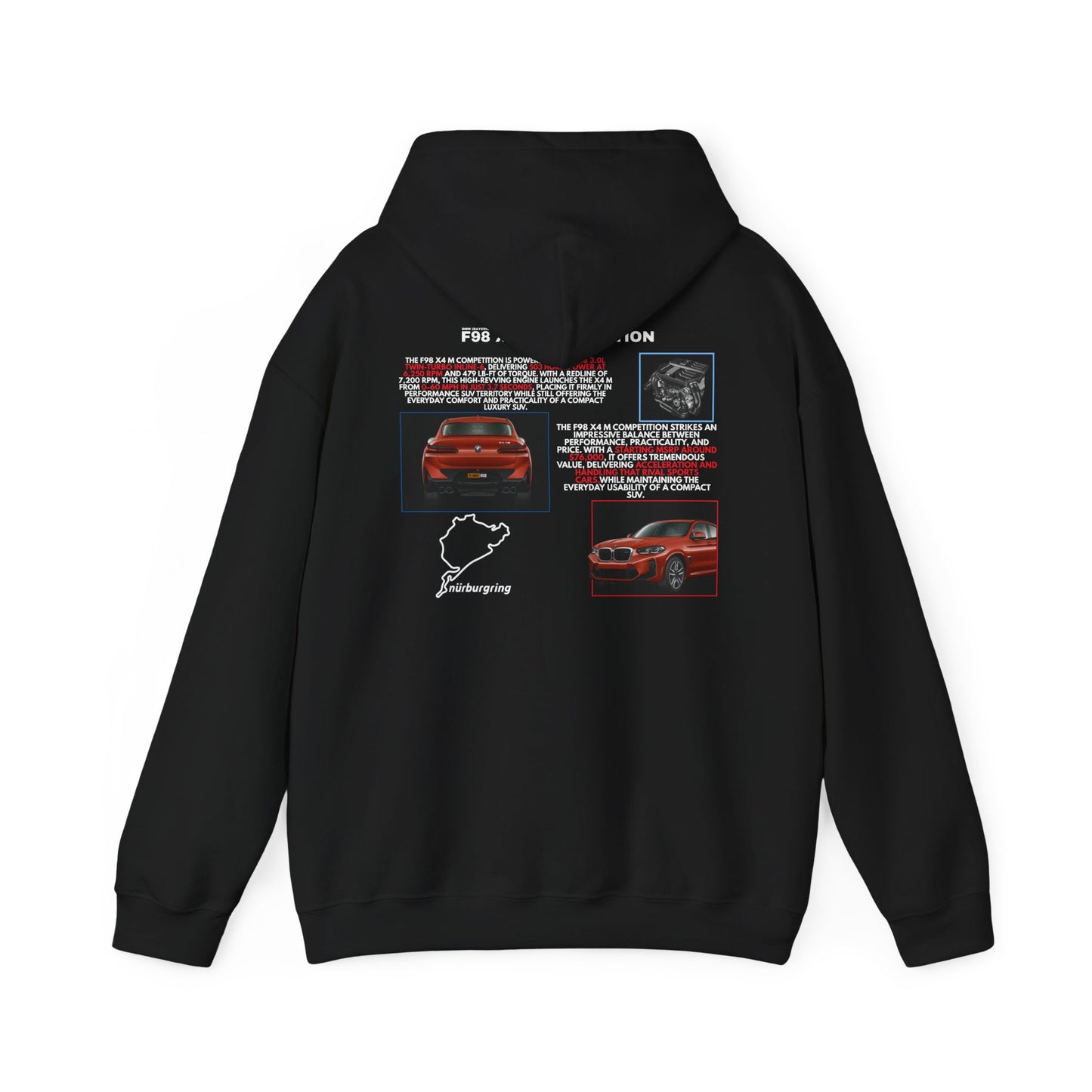 F98 X4M Competition Hoodie