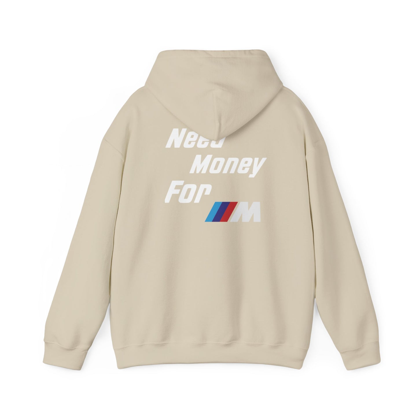 Beamer Hub "Need Money For M" Hoodie