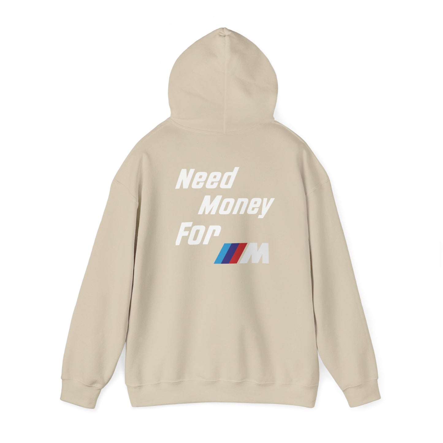 Beamer Hub "Need Money For M" Hoodie