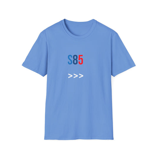 Unisex Softstyle T-Shirt - S85 Graphic Tee for Casual Style