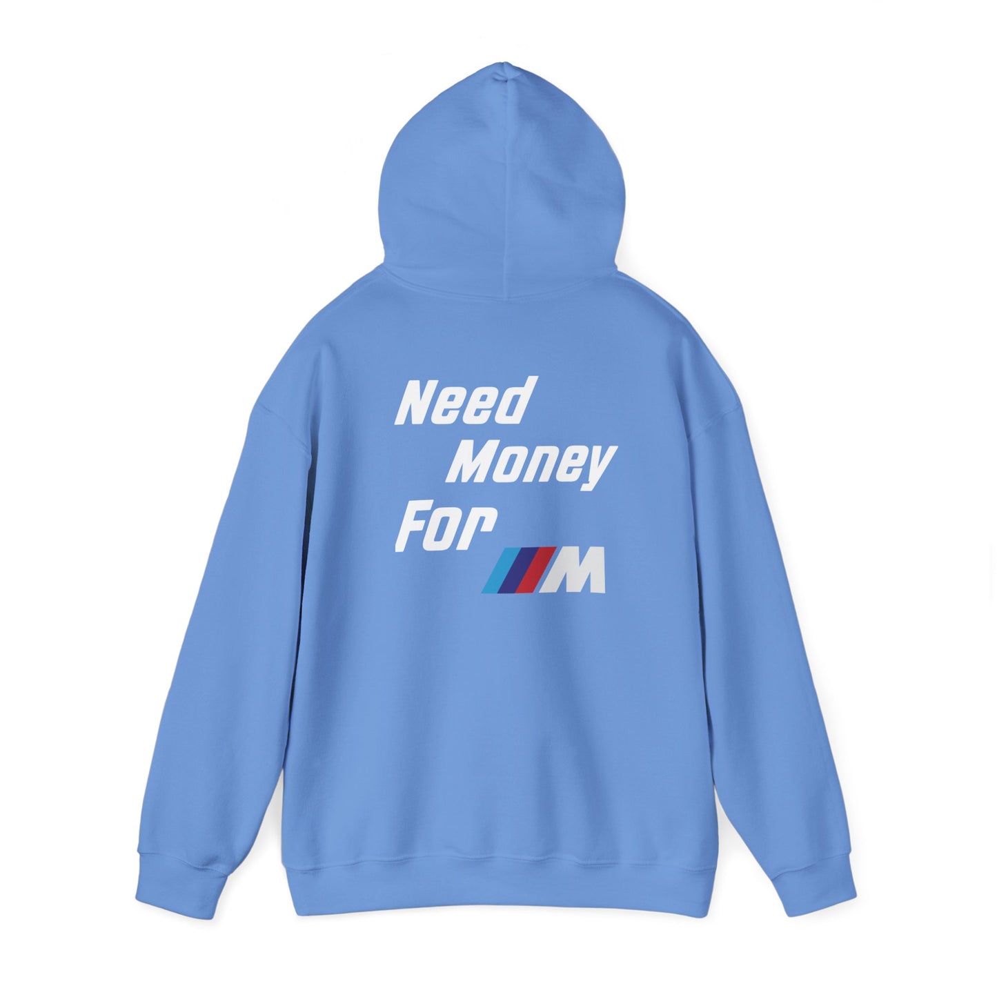 Beamer Hub "Need Money For M" Hoodie