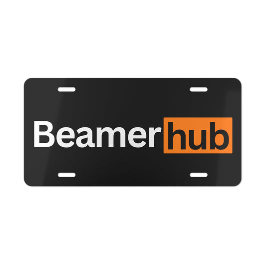 Beamer Hub Vanity Plate