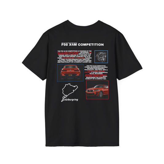 F98 X4M Competition Shirt