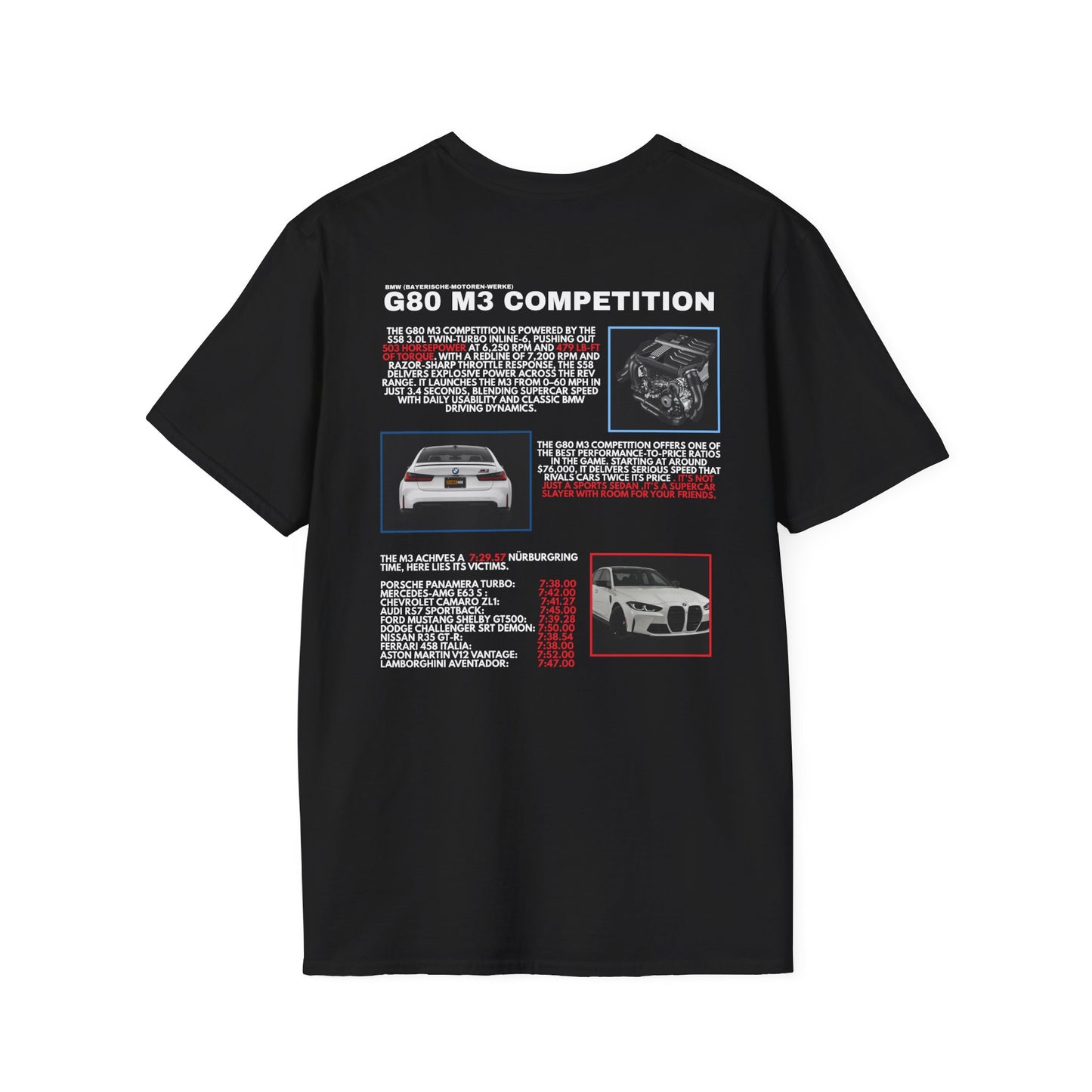 G80 M3 Competition Shirt