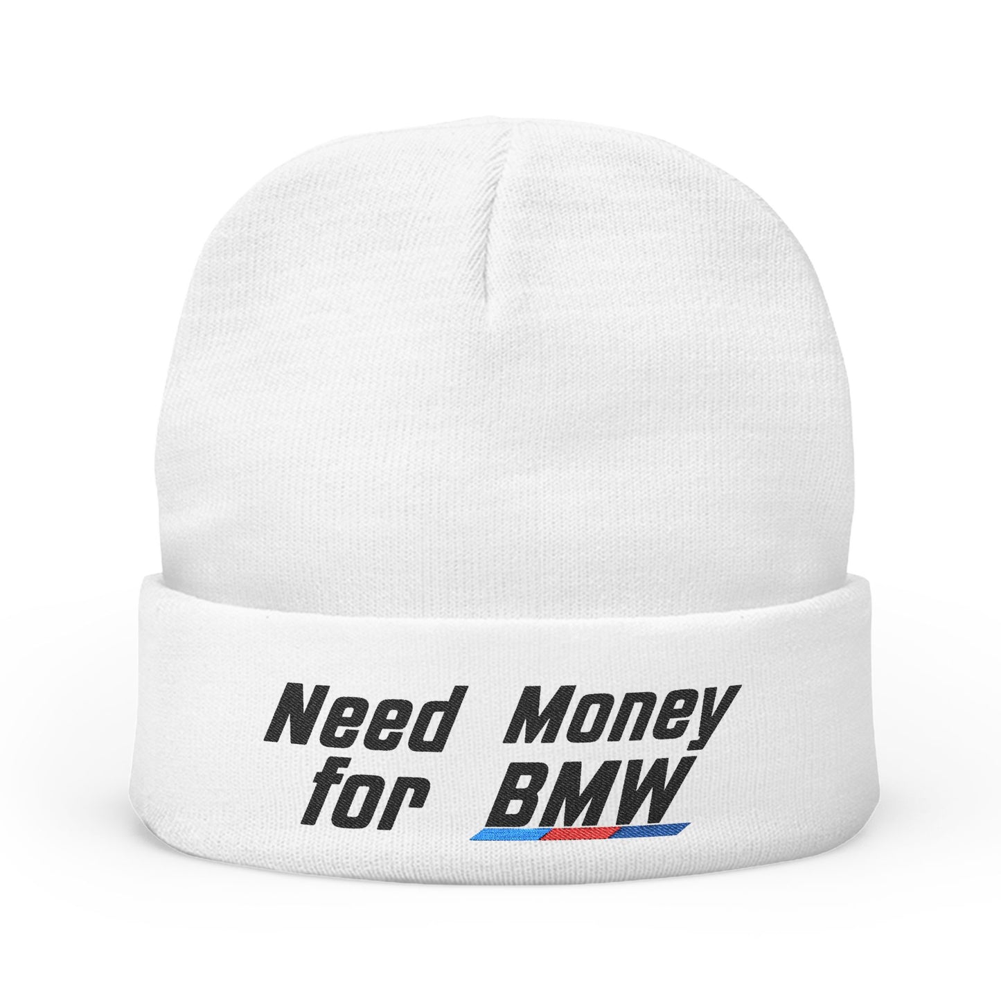 Need Money for Bmw Beanie - White