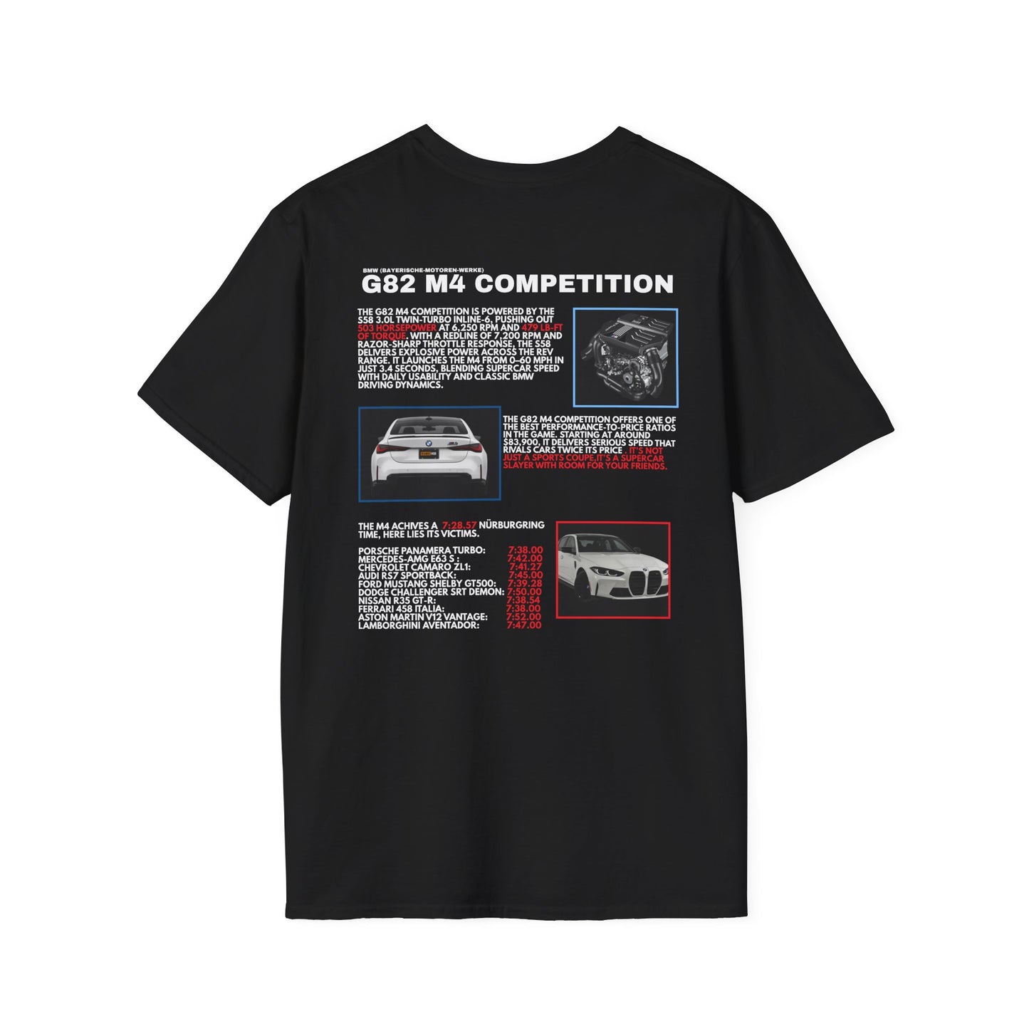 G82 M4 Competition Shirt