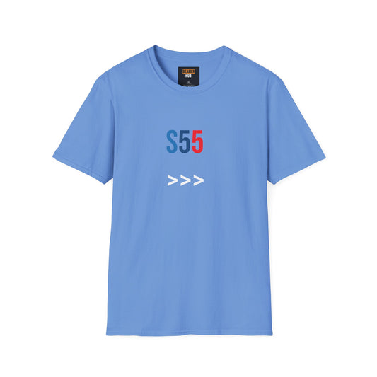 Retro S55 Unisex Softstyle T-Shirt - Casual Everyday Wear