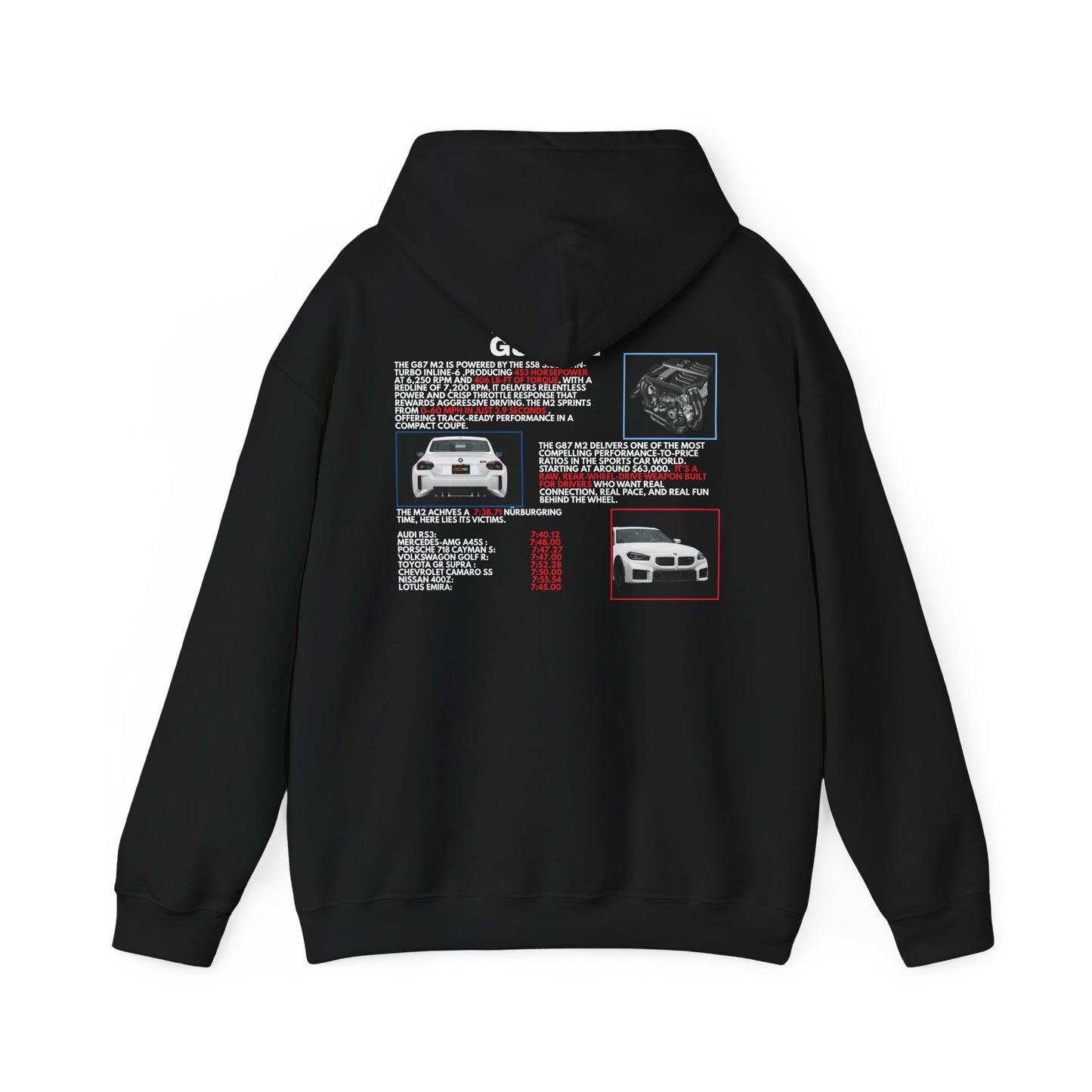 G87 M2 Hoodie