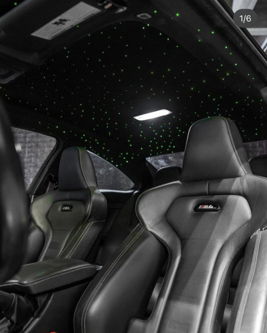 200Pcs Star Light Headliner Kit